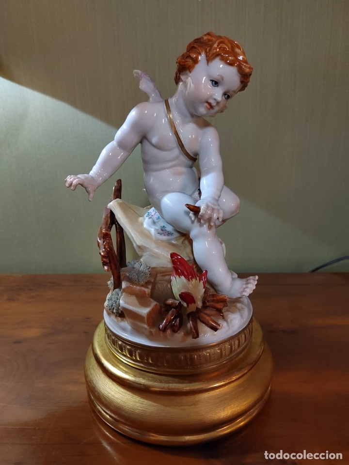 Antig&uuml;edades: &Aacute;ngeles 4 estaciones de &Aacute;lgora. - Foto 18