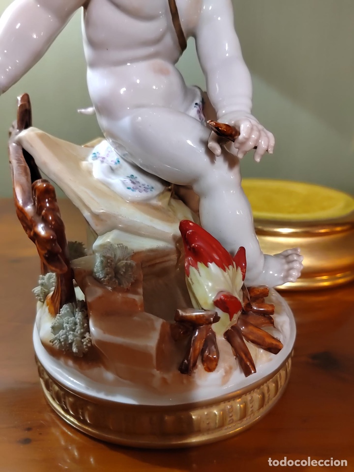 Antig&uuml;edades: &Aacute;ngeles 4 estaciones de &Aacute;lgora. - Foto 27