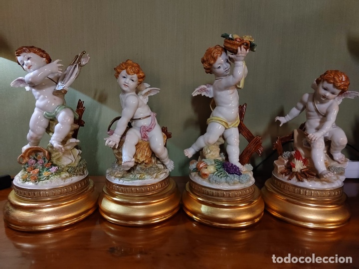 Antig&uuml;edades: &Aacute;ngeles 4 estaciones de &Aacute;lgora. - Foto 1
