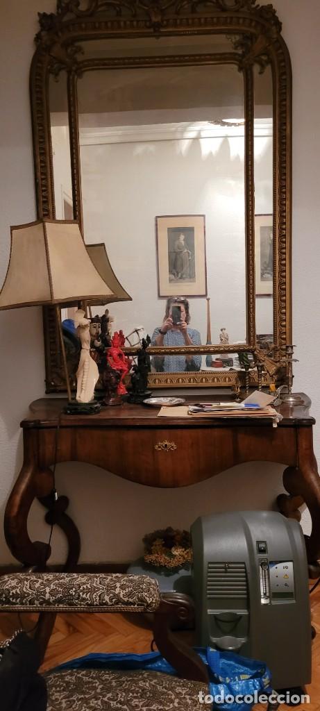 Antig&uuml;edades: Espejo palaciego. - Foto 3