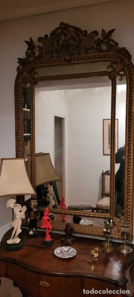 Antig&uuml;edades: Espejo palaciego. - Foto 5