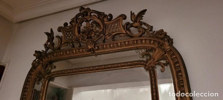 Antig&uuml;edades: Espejo palaciego. - Foto 6