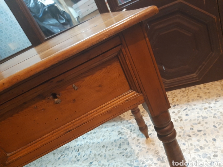 Antig&uuml;edades: MESA 2 CAJONES - Foto 4