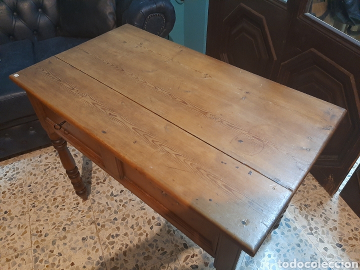 Antig&uuml;edades: MESA 2 CAJONES - Foto 5