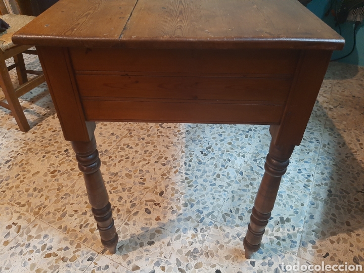 Antig&uuml;edades: MESA 2 CAJONES - Foto 6