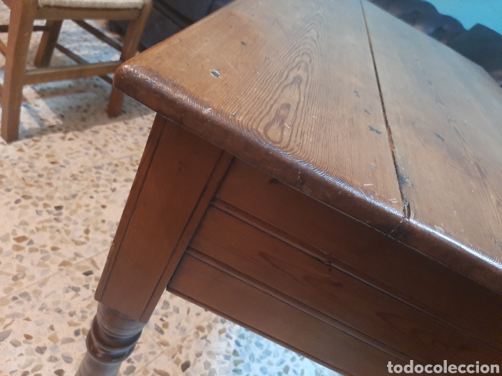 Antig&uuml;edades: MESA 2 CAJONES - Foto 7