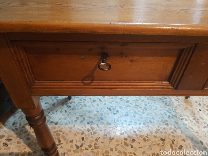 Antig&uuml;edades: MESA 2 CAJONES - Foto 8