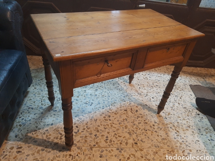 Antig&uuml;edades: MESA 2 CAJONES - Foto 9