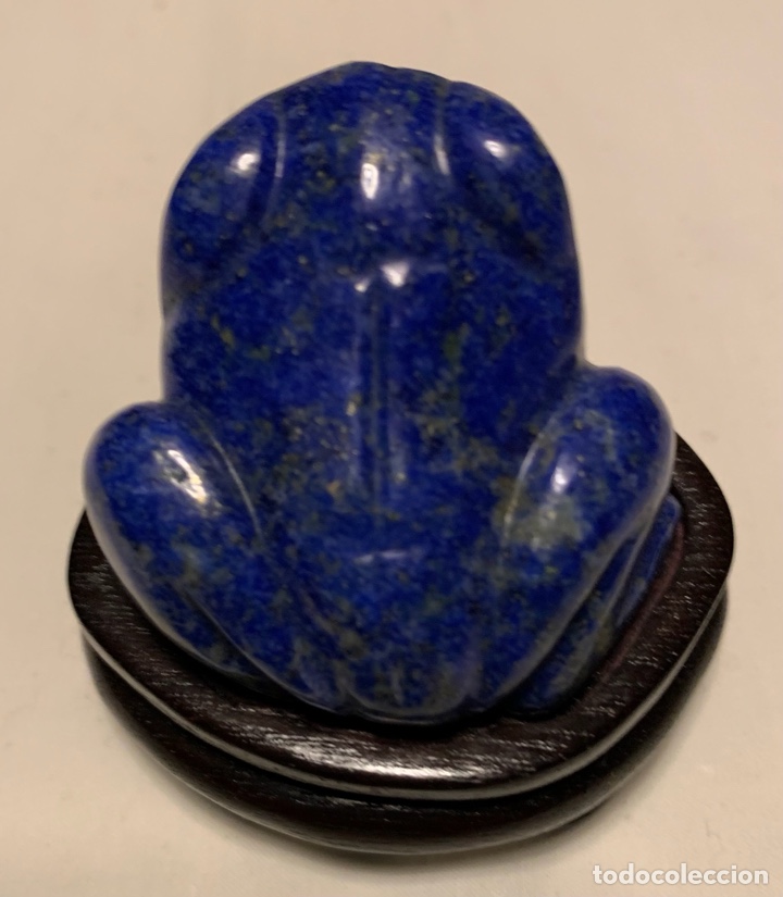 Antig&uuml;edades: Rana de Lazuli - Foto 2