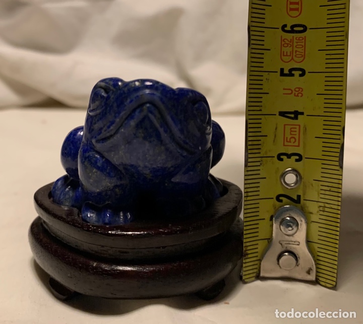 Antig&uuml;edades: Rana de Lazuli - Foto 4
