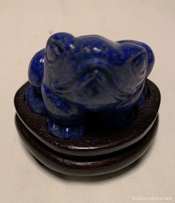 Antig&uuml;edades: Rana de Lazuli - Foto 1