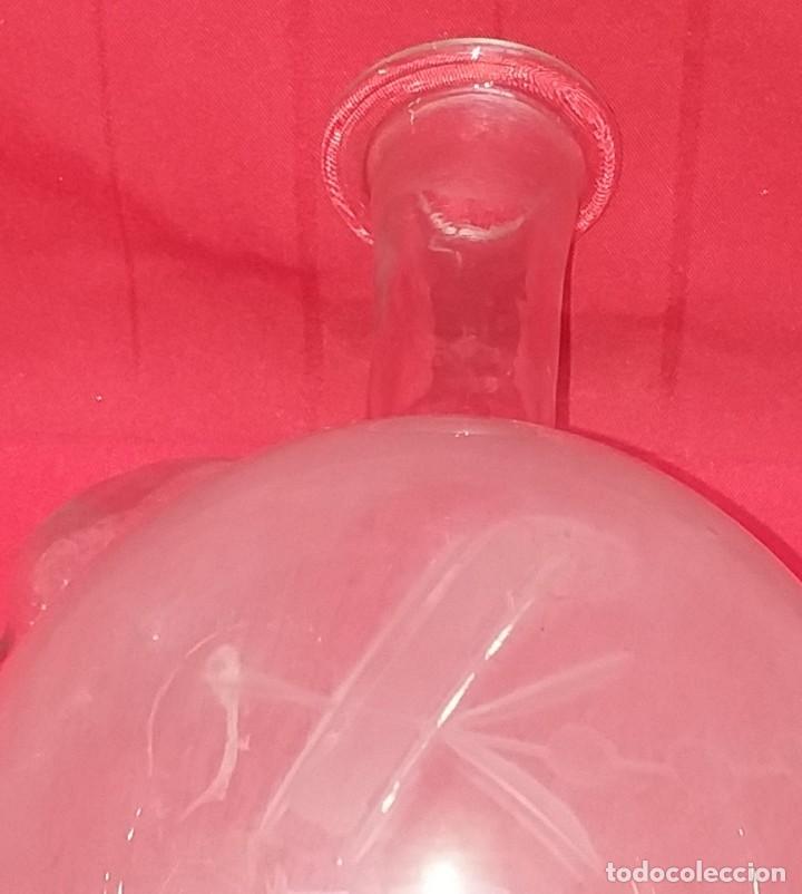 Antig&uuml;edades: BOTELLA DE CRISTAL - Foto 10