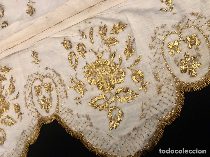 Antig&uuml;edades: Tul de hojilla de oro (3&rsquo;5 m) - Foto 5