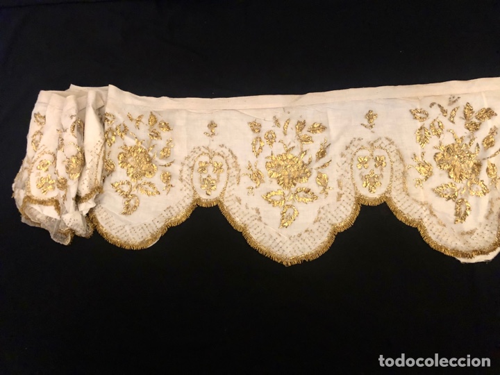 Antig&uuml;edades: Tul de hojilla de oro (3&rsquo;5 m) - Foto 6