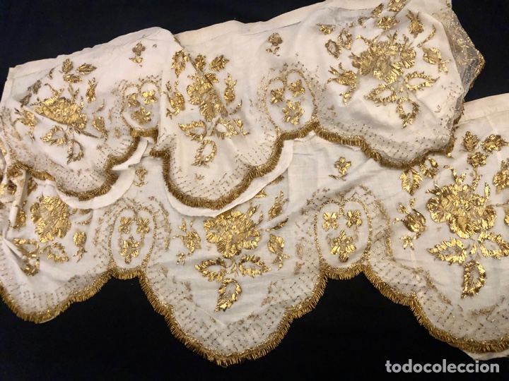Oggetti Antichi: Tul de hojilla de oro (3&rsquo;5 m)