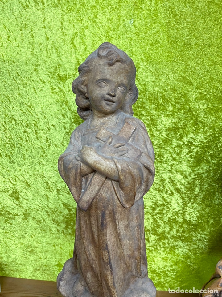 Antig&uuml;edades: Ni&ntilde;o Jes&uacute;s - Foto 1