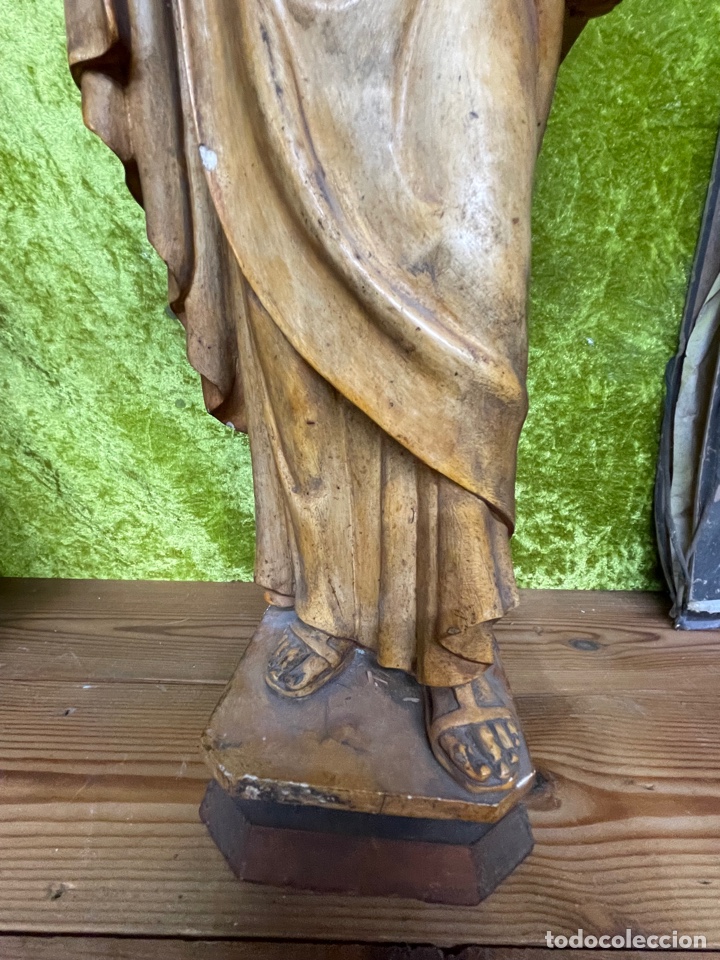 Antig&uuml;edades: Santo / San Pedro - Foto 4