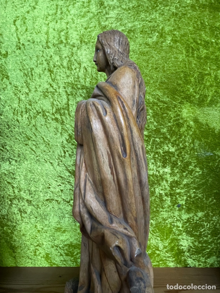 Antig&uuml;edades: Virgen / Santa - Foto 6