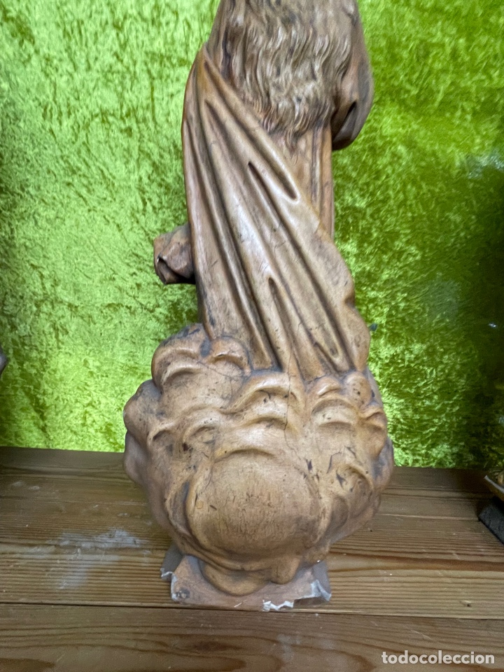 Antig&uuml;edades: Virgen / Santa - Foto 7