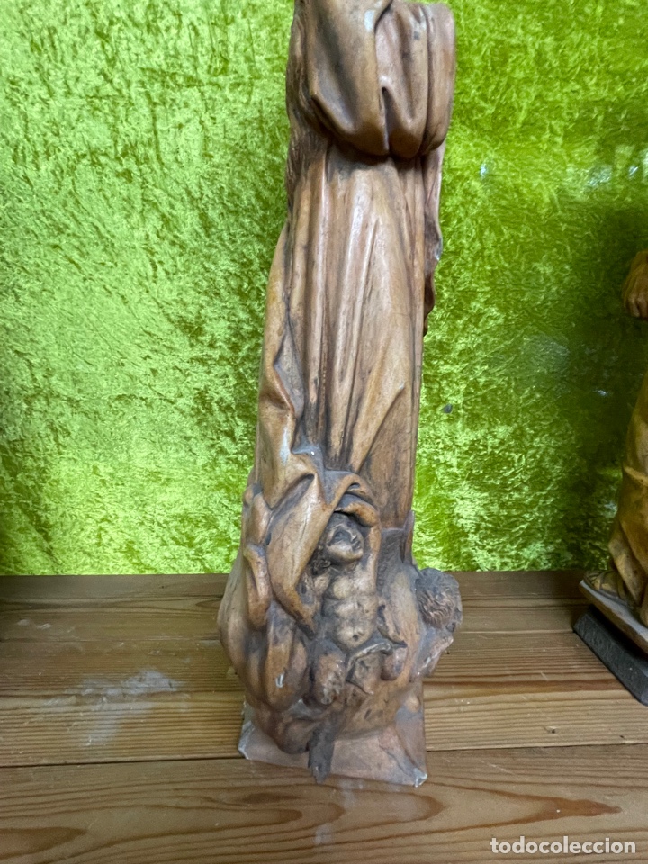 Antig&uuml;edades: Virgen / Santa - Foto 9