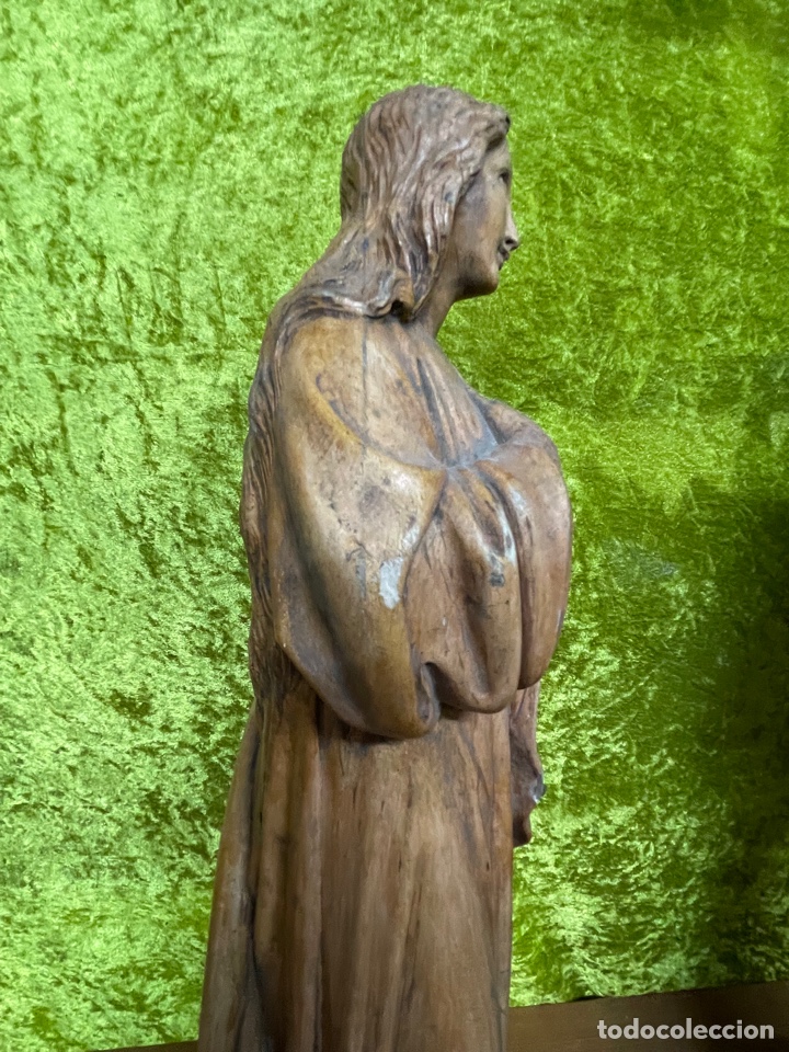 Antig&uuml;edades: Virgen / Santa - Foto 10
