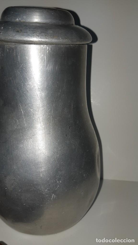 Antig&uuml;edades: CHOCOLATERA ALUMINIO DE MMM - Foto 4