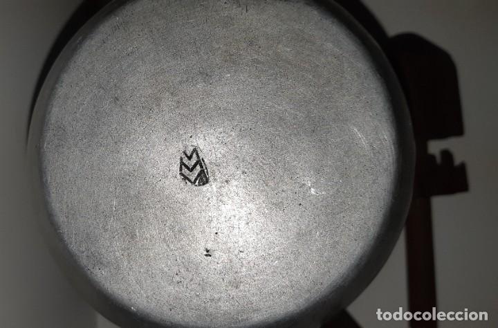 Antig&uuml;edades: CHOCOLATERA ALUMINIO DE MMM - Foto 5