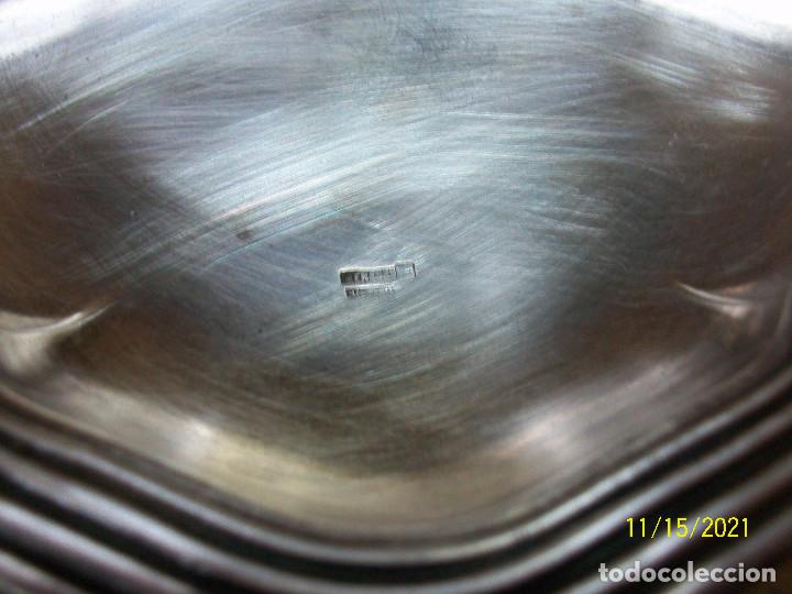 Antig&uuml;edades: ANTIGUA BANDEJA PLATEADA MENESES - Foto 5