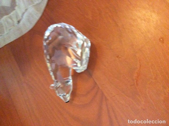 Antigüedades: Oso polar de cristal Swarovski. - Foto 7 - 300884253