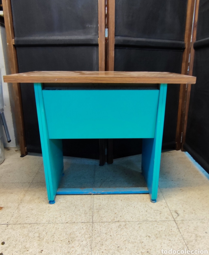 Antig&uuml;edades: Mesa de taquigraf&iacute;a de hierro - Foto 2
