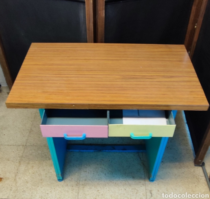 Antig&uuml;edades: Mesa de taquigraf&iacute;a de hierro - Foto 4