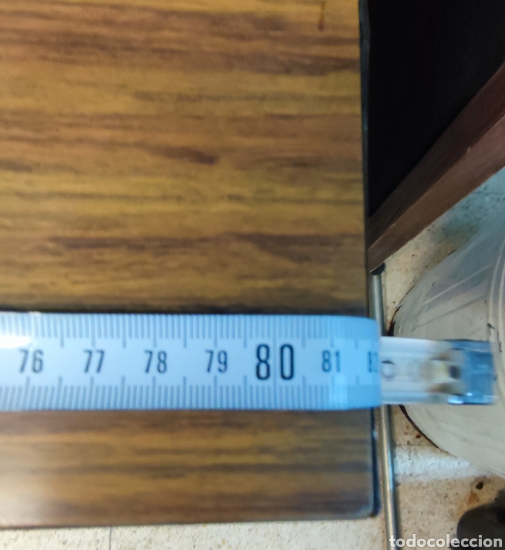 Antig&uuml;edades: Mesa de taquigraf&iacute;a de hierro - Foto 7