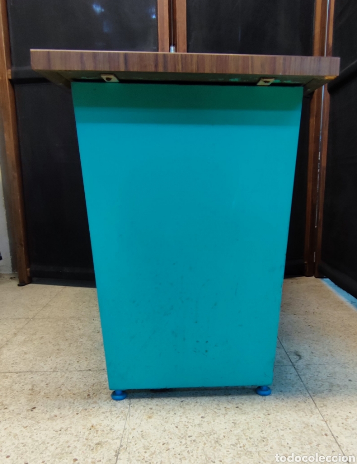 Antig&uuml;edades: Mesa de taquigraf&iacute;a de hierro - Foto 8
