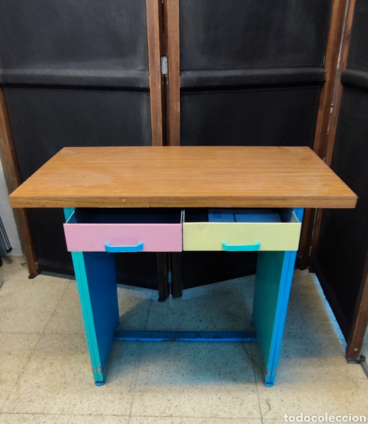 Antig&uuml;edades: Mesa de taquigraf&iacute;a de hierro - Foto 10