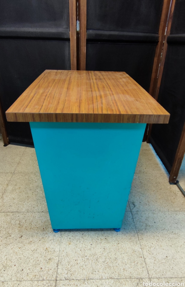 Antig&uuml;edades: Mesa de taquigraf&iacute;a de hierro - Foto 11