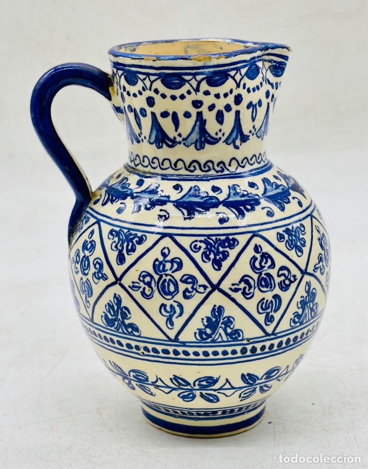 JARRA ALCORA ANTIGUA (Antigüedades - Porcelanas y Cerámicas - Alcora)