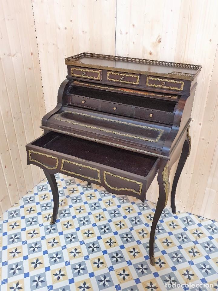 Antig&uuml;edades: ESCRITORIO BUREAU FRANCES S.XIX - Foto 4