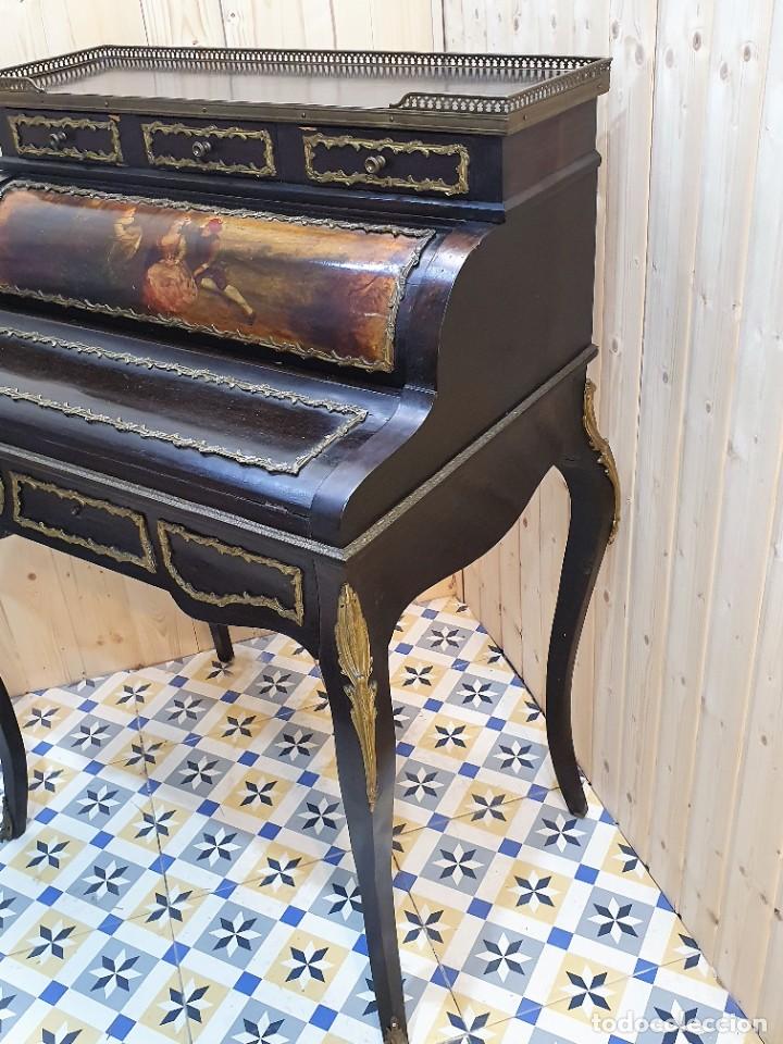 Antig&uuml;edades: ESCRITORIO BUREAU FRANCES S.XIX - Foto 7