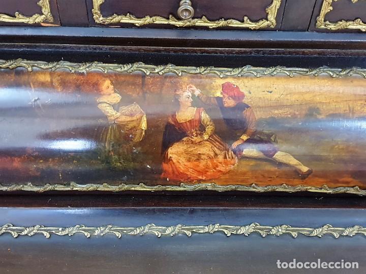 Antig&uuml;edades: ESCRITORIO BUREAU FRANCES S.XIX - Foto 10