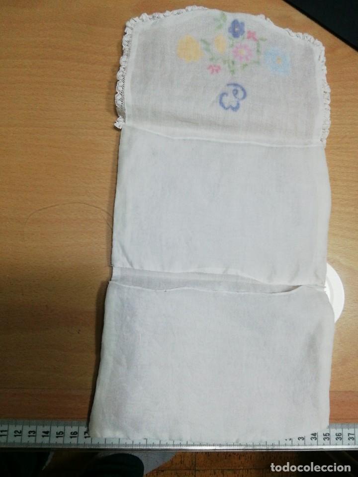Antig&uuml;edades: *BOLSA PARA PA&Ntilde;UELOS (Rf:394/a) - Foto 2