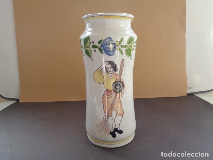 Antig&uuml;edades: ALBARELLO PINTADO A MANO - Foto 1
