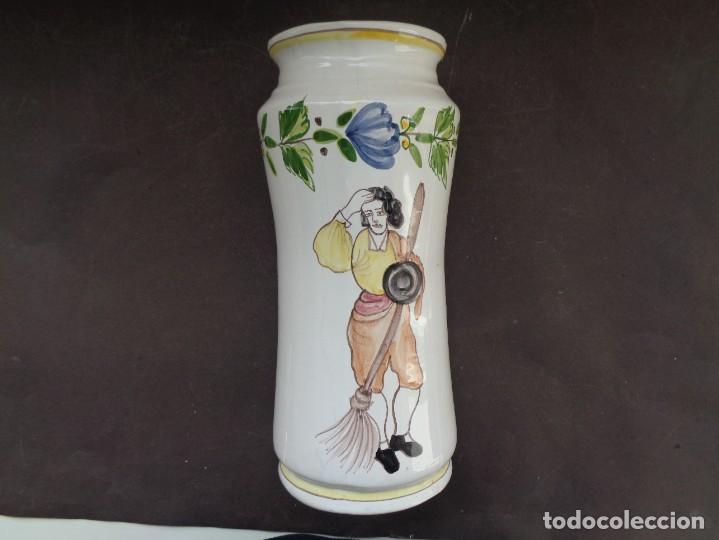 Antig&uuml;edades: ALBARELLO PINTADO A MANO - Foto 5