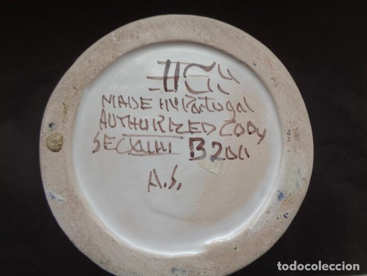 Antig&uuml;edades: ALBARELLO PINTADO A MANO - Foto 6