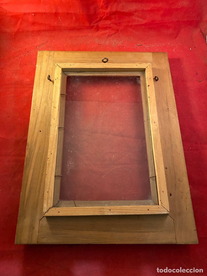 Antig&uuml;edades: Marco de madera - Foto 2