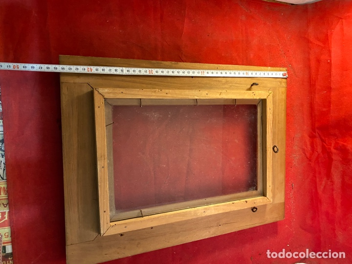Antig&uuml;edades: Marco de madera - Foto 3
