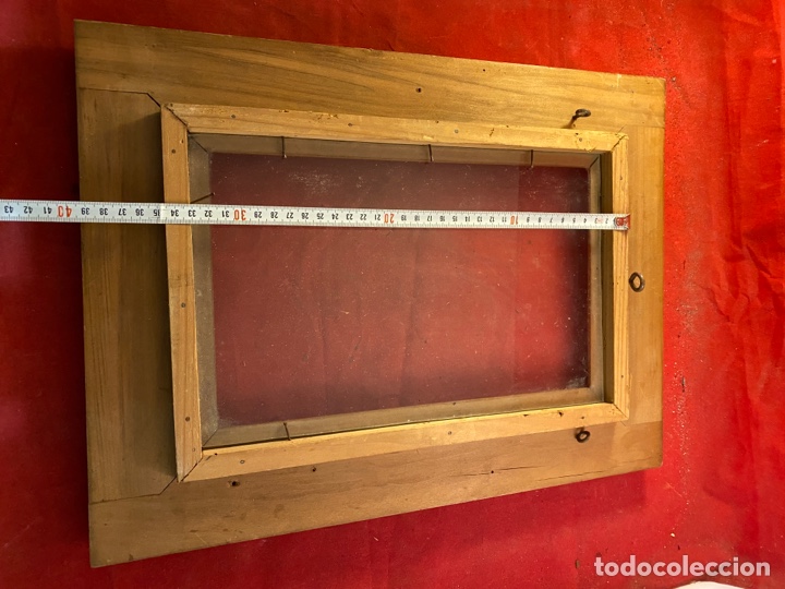 Antig&uuml;edades: Marco de madera - Foto 5