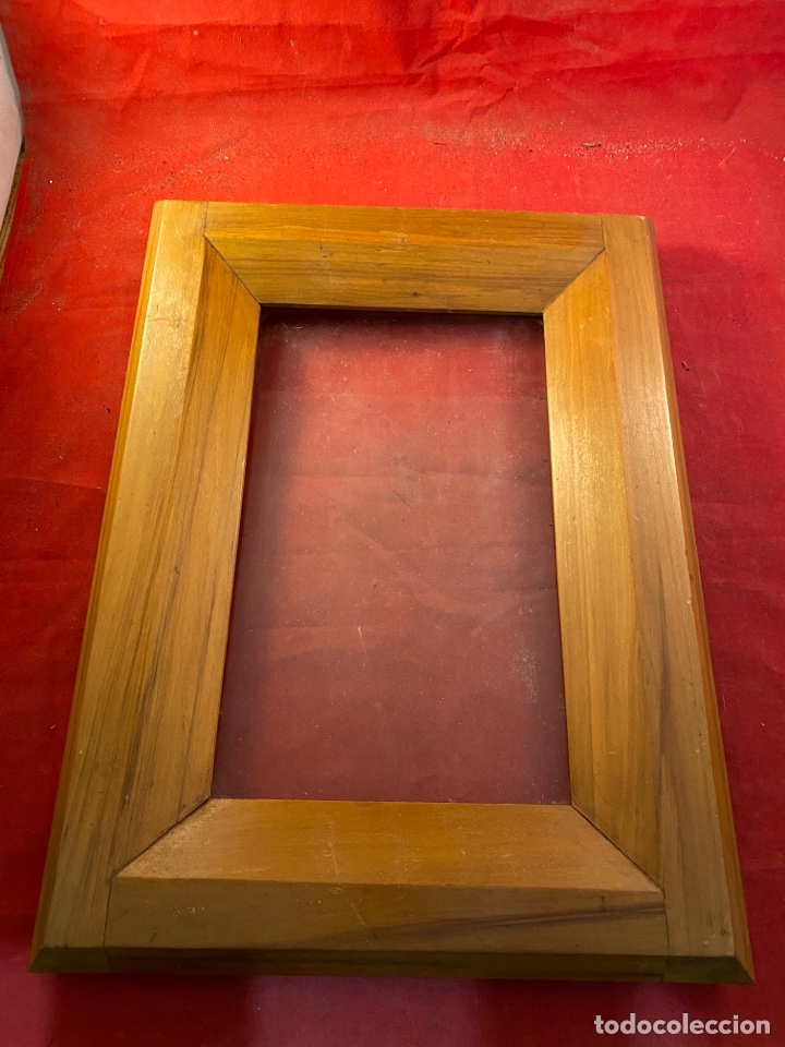 Antig&uuml;edades: Marco de madera - Foto 1