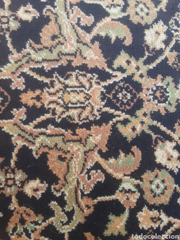 Antigüedades: Alfombra de pasillo de lana, siglo XX - Foto 9 - 300985903