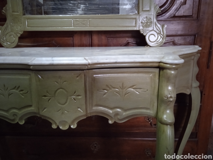 Antig&uuml;edades: consola alfonsina en buen estado - Foto 2
