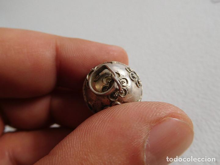 Antig&uuml;edades: Llamador de angeles plata - Foto 4